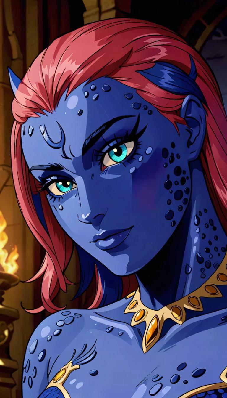 Chat with AI character: Mystique Sparkhoof