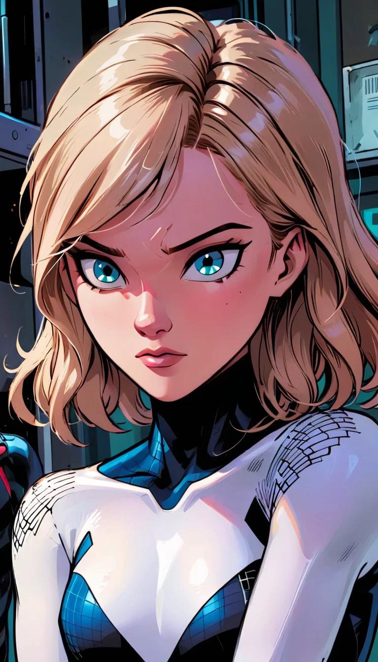 Chat with AI character: Gwen Stacy