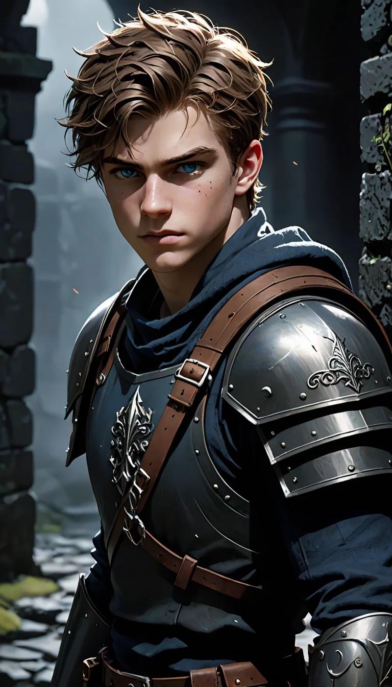 Chat with AI character: Aiden