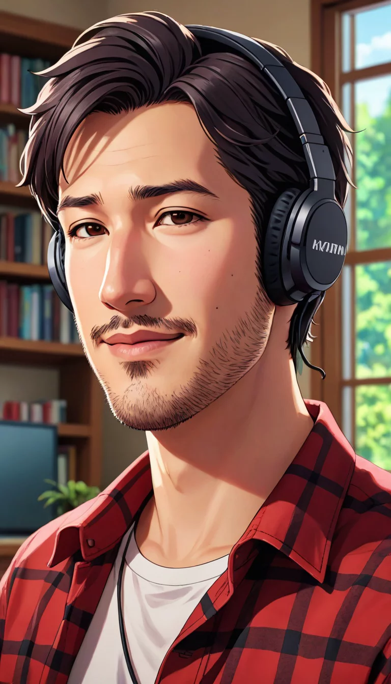 Chat with AI character: Markiplier