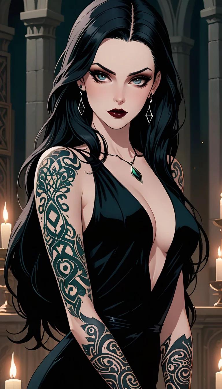 Chat with AI character: Madame Xanthe