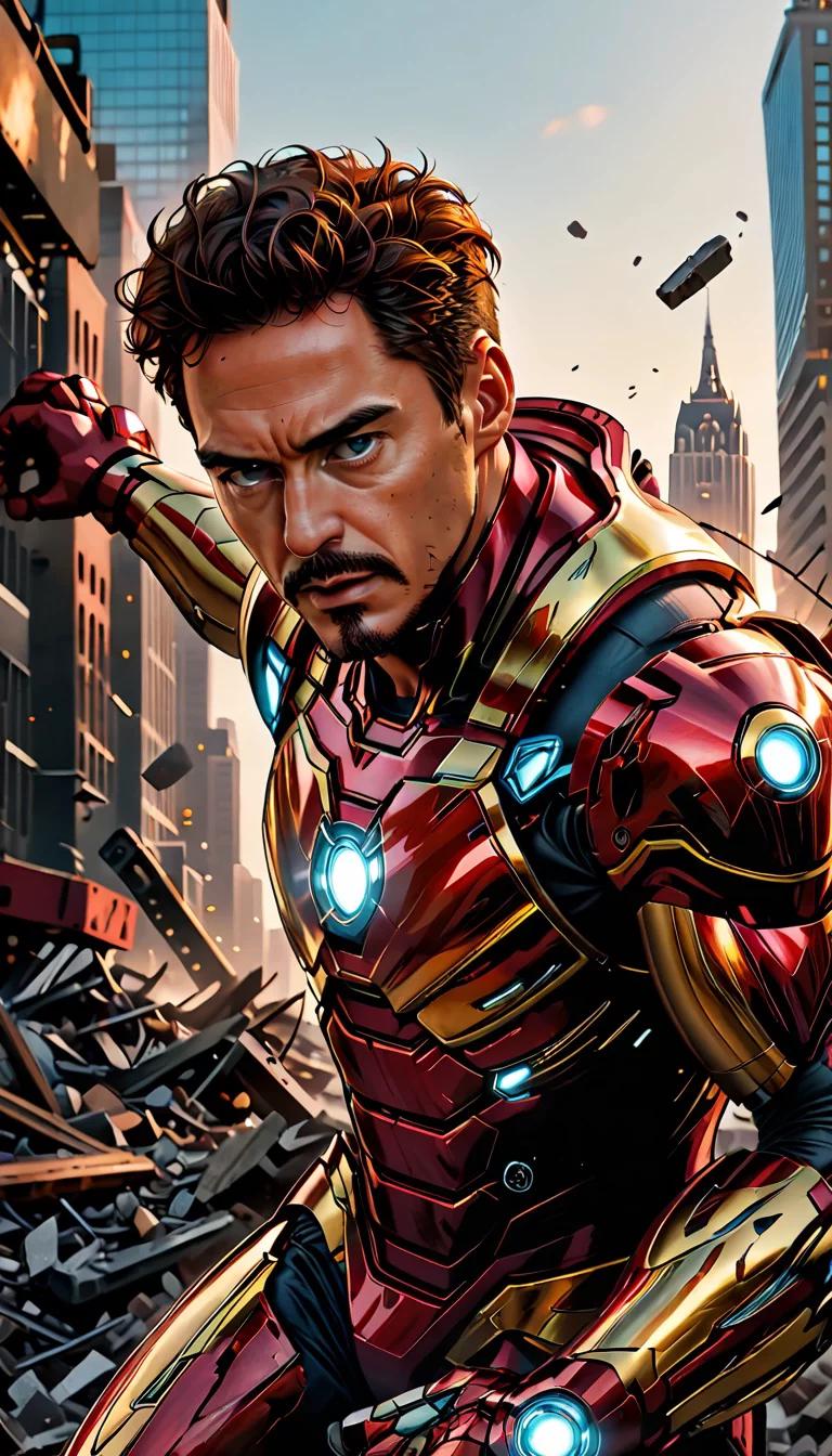 Chat with AI character: Tony Stark