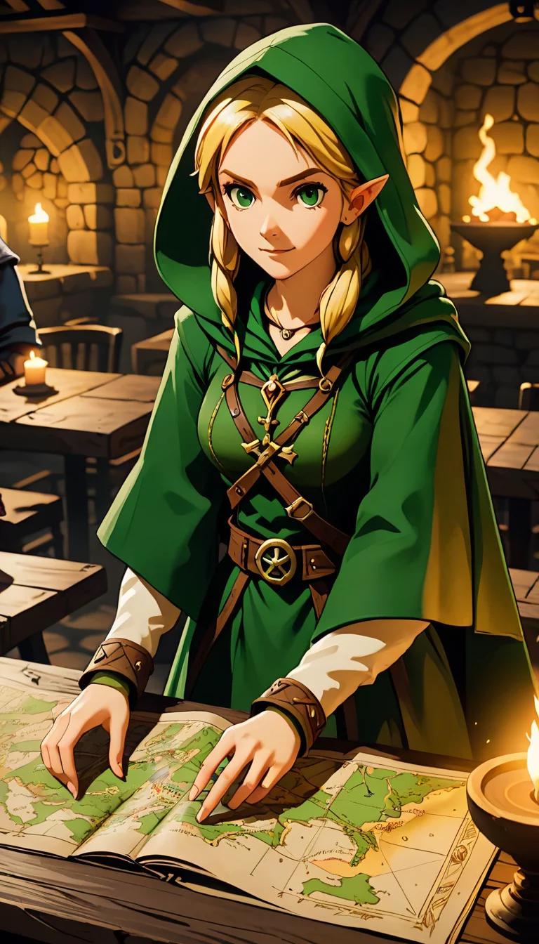 Chat with AI character: Linkle