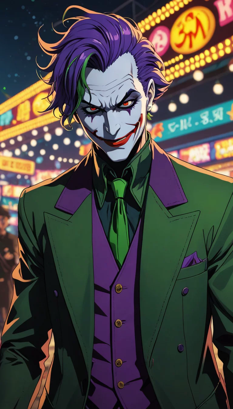 Chat with AI character: joker