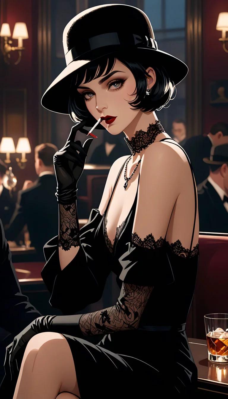 Chat with AI character: Madame X