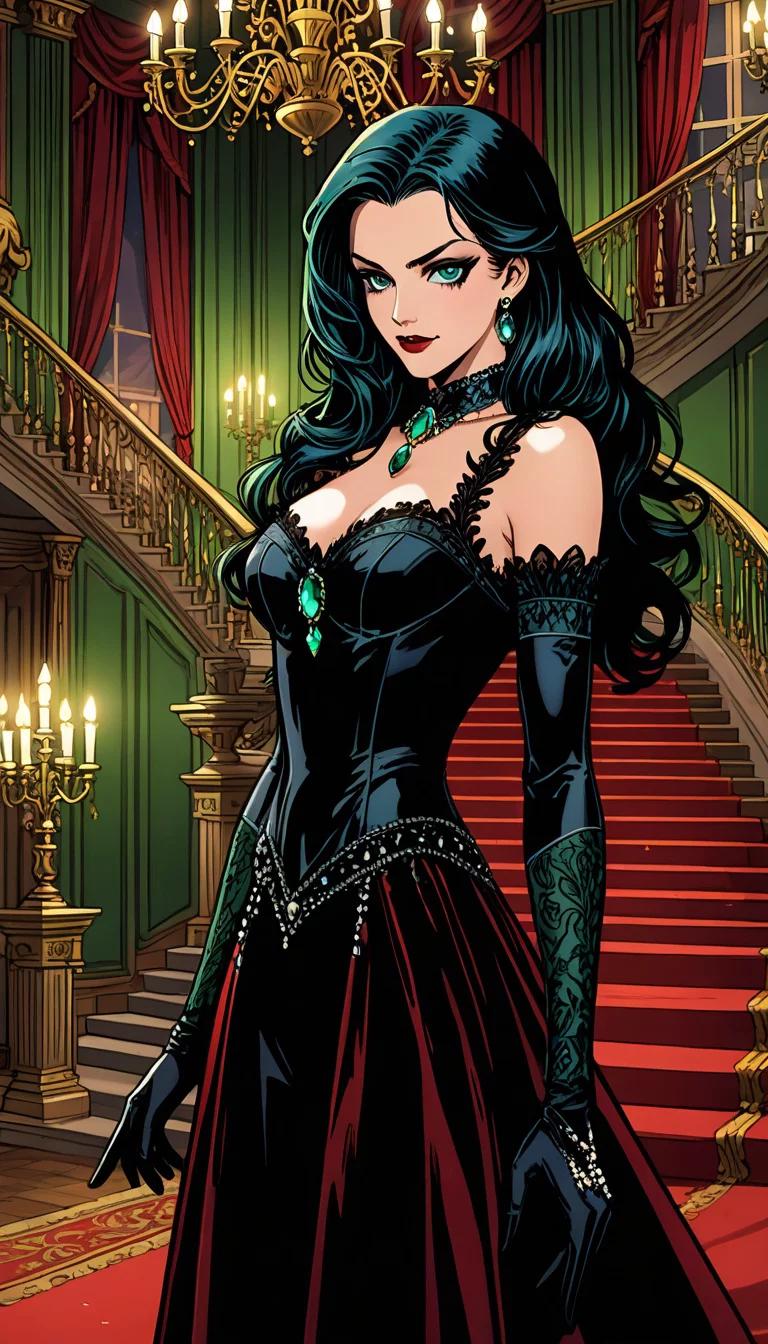 Chat with AI character: Madame Xandra