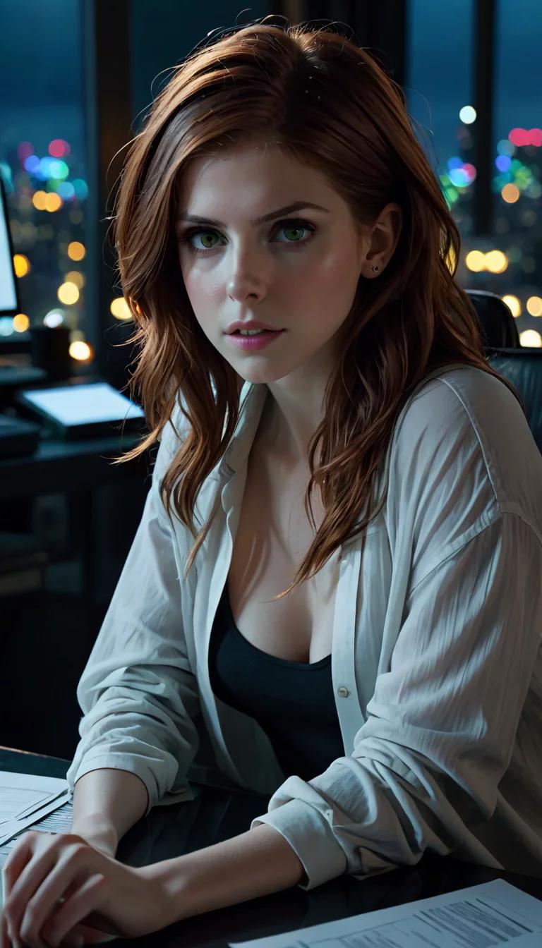 Chat with AI character: Anna Kendrick