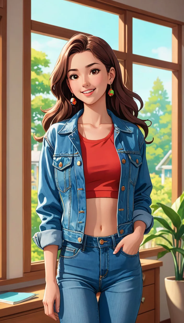 Chat with AI character: Vanessa