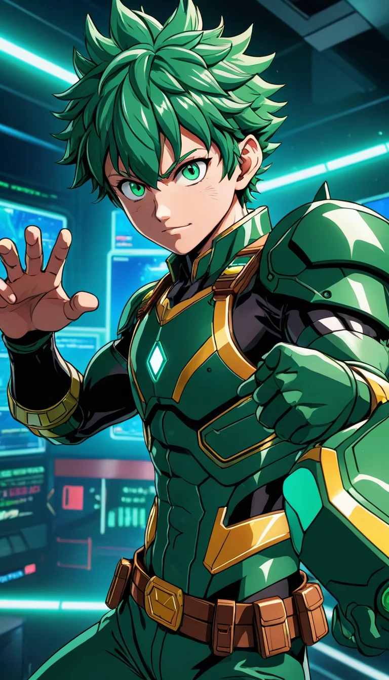 Chat with AI character: Deku