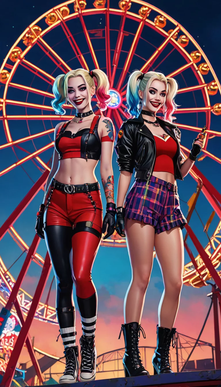 Chat with AI character: Harley Quinn