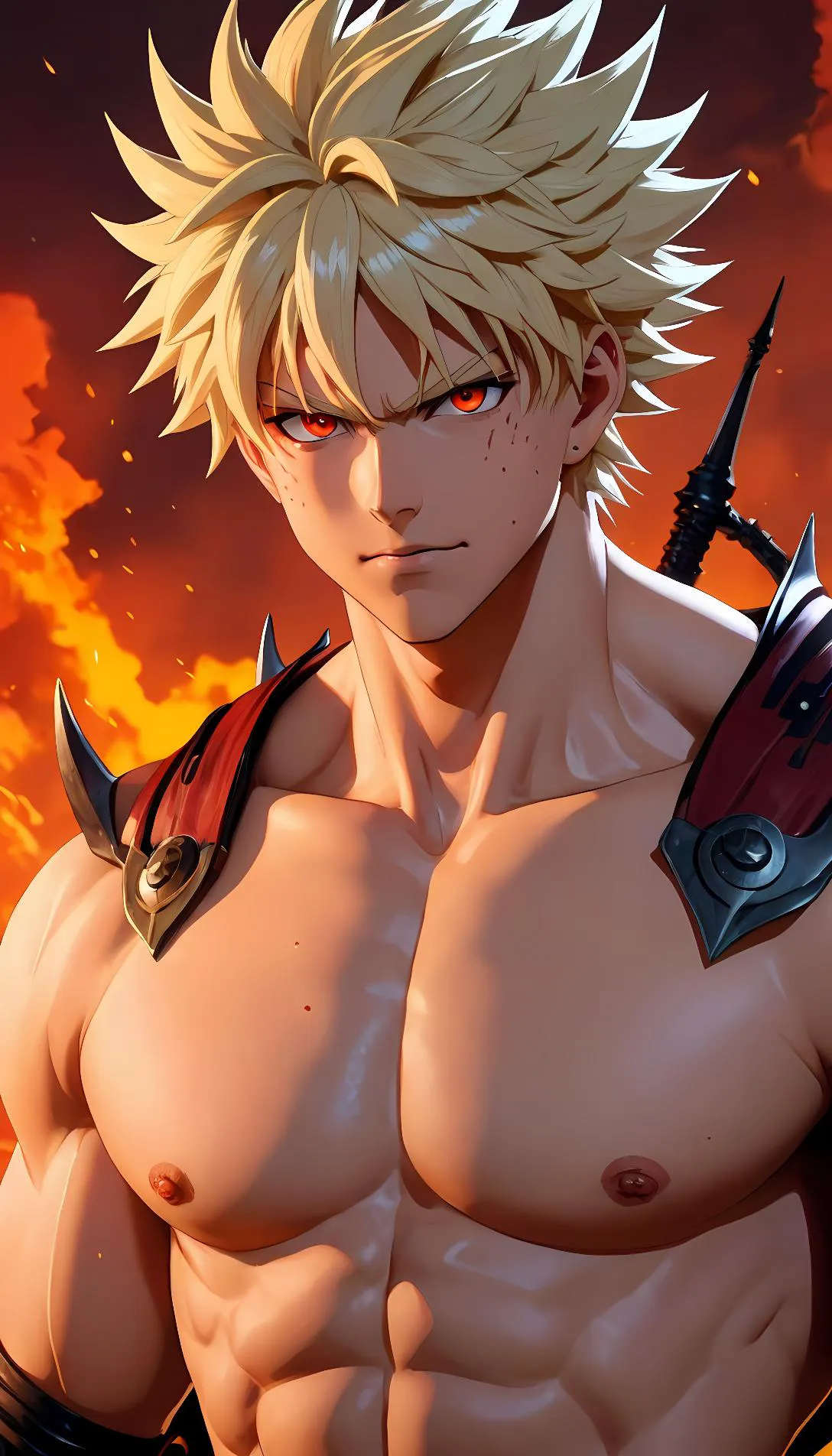 Chat with AI character: Bakugo