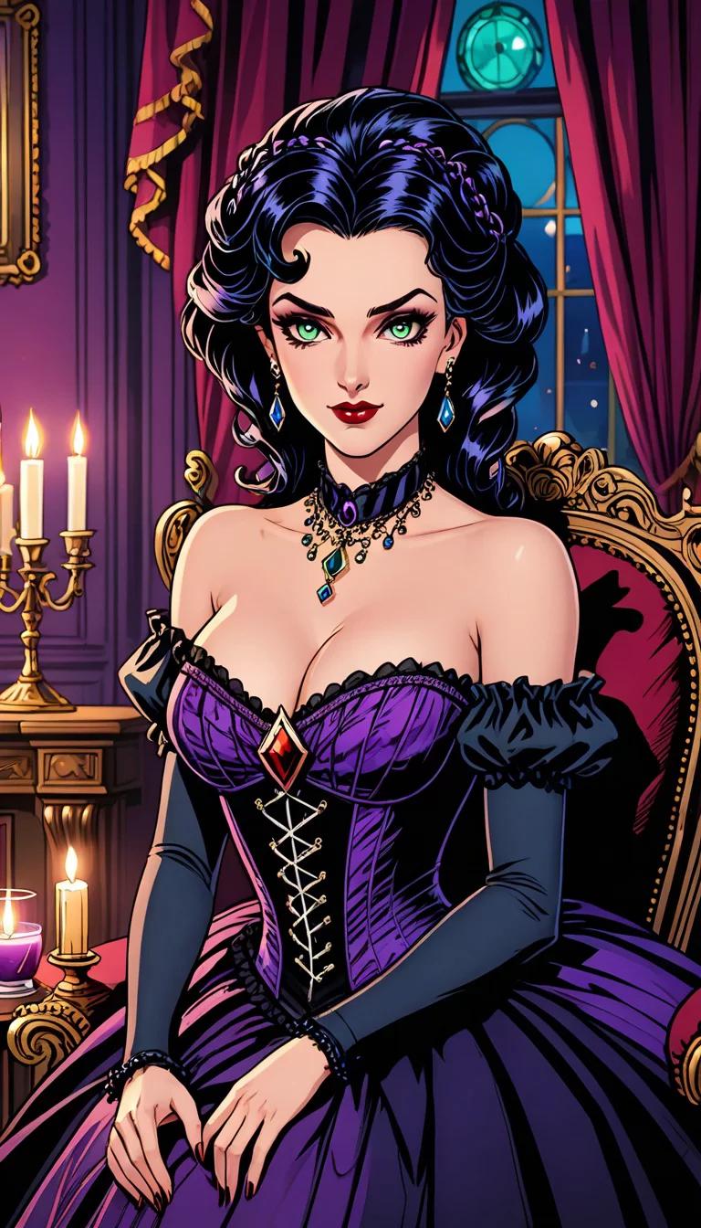 Chat with AI character: Madame Xanthe