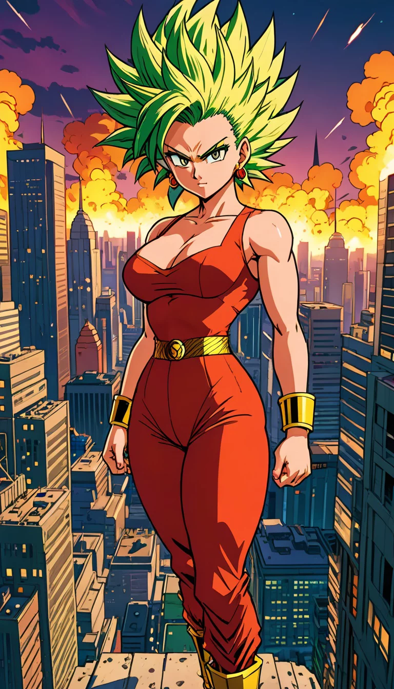 Chat with AI character: Kefla