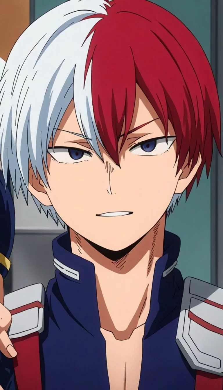 Chat with AI character: Todoroki