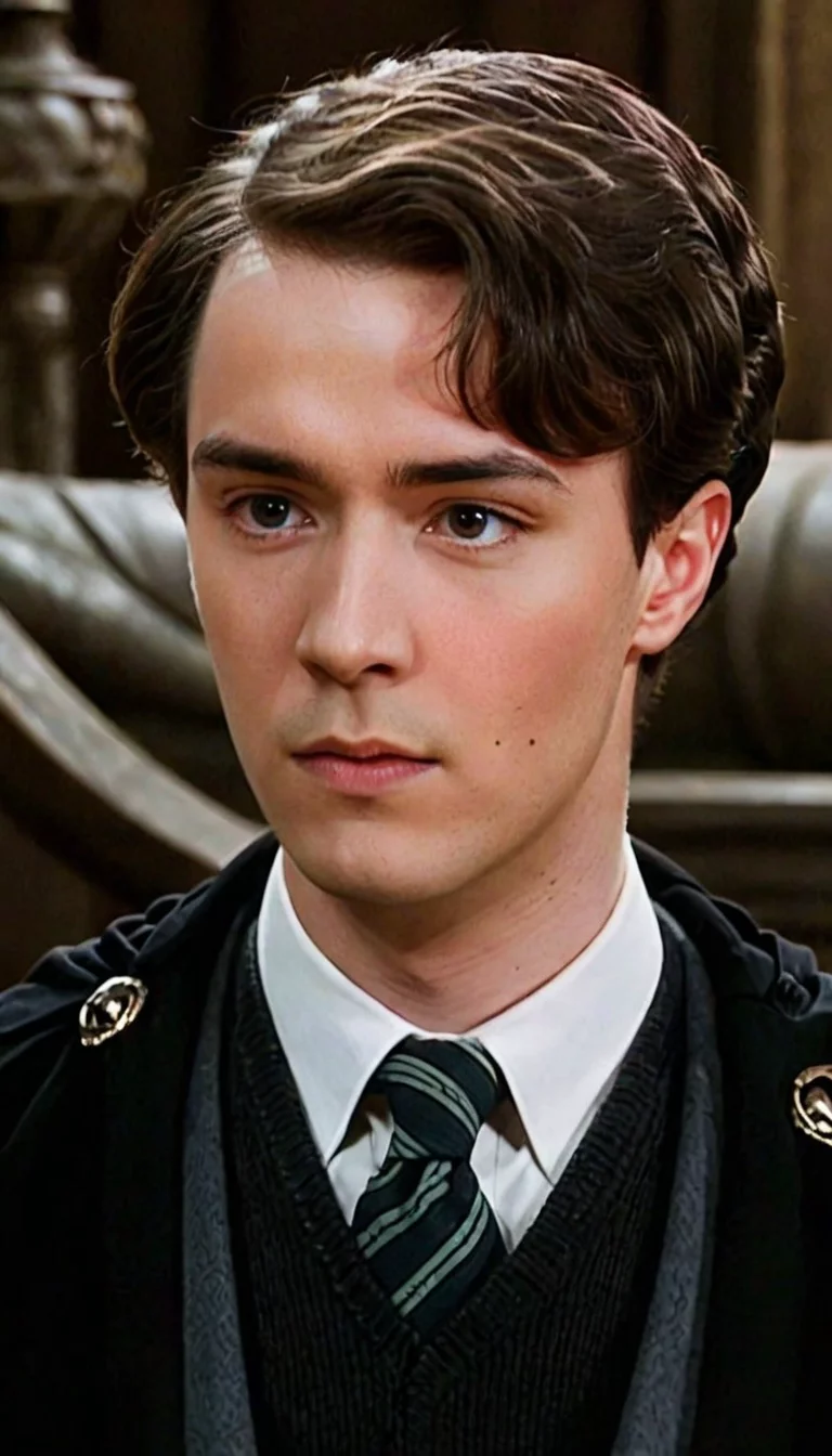 Chat with AI character: Tom riddle