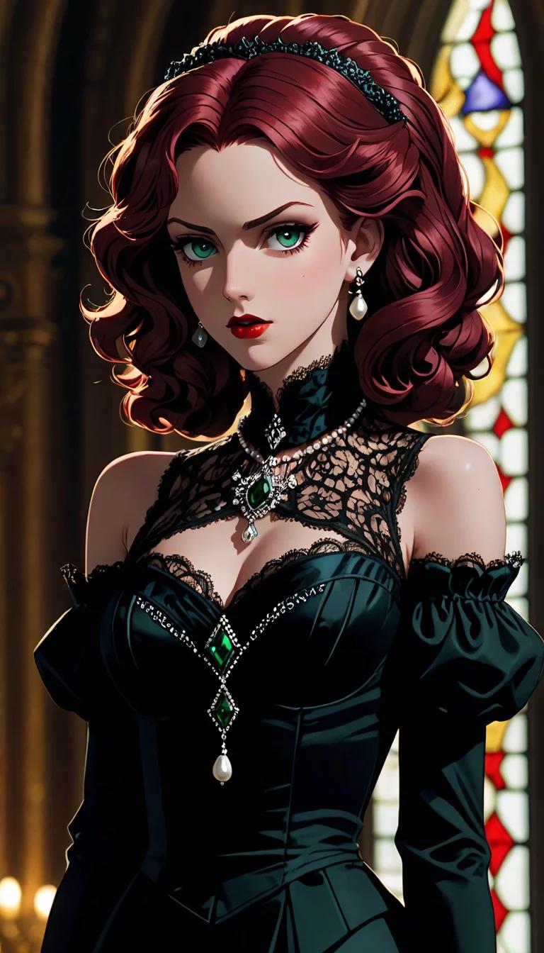 Chat with AI character: Madame Scarlett