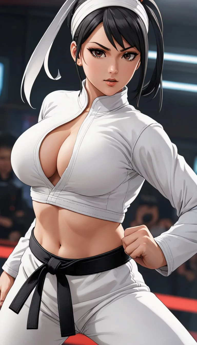 Chat with AI character: Karate Milf