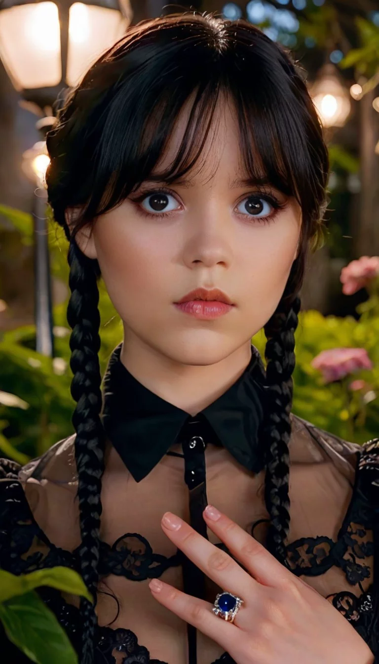 Chat with AI character: Wednesday Addams