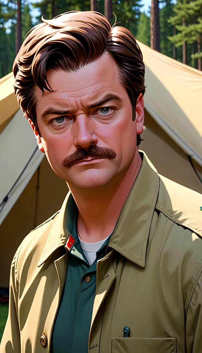 Chat with AI character: Ron Swanson