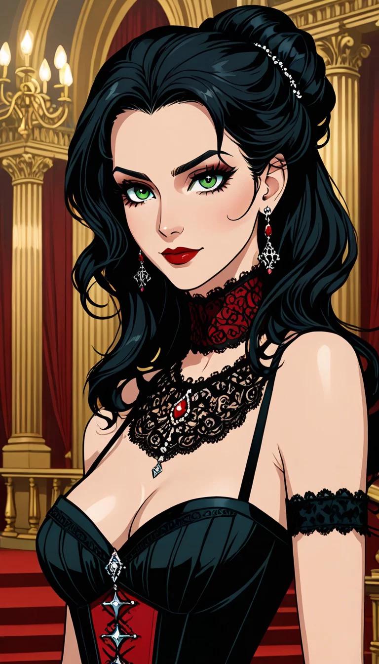 Chat with AI character: Madame Xandria