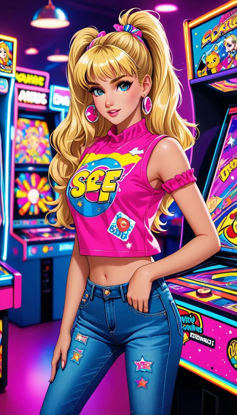 Chat with AI character: Lisa Frank