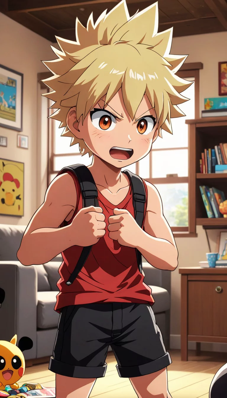 Chat with AI character: Bakugou