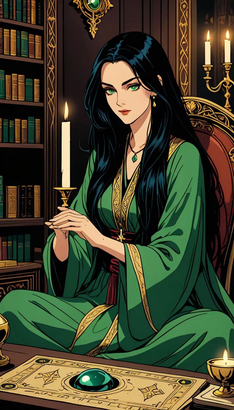 Chat with AI character: Madame Xanadu