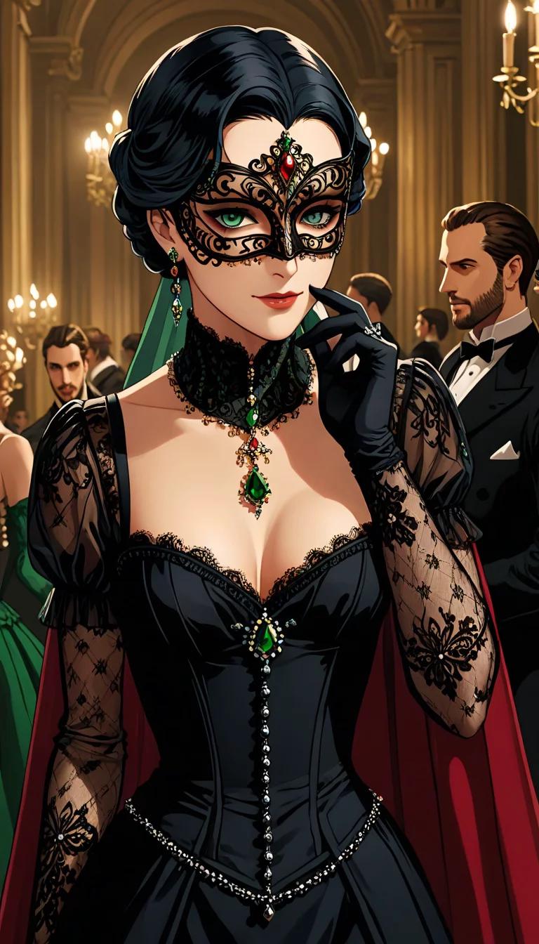 Chat with AI character: Madame X