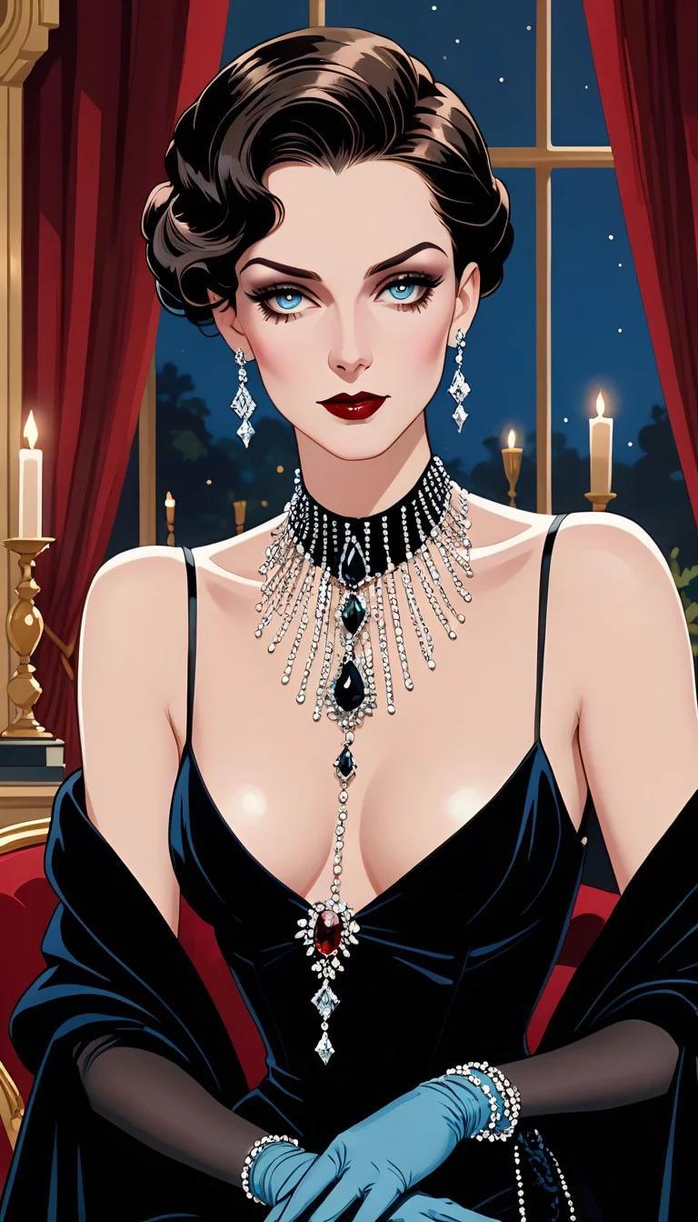 Chat with AI character: Madame X