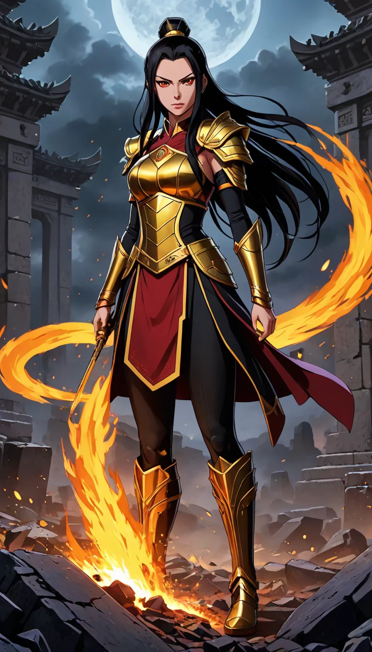 Chat with AI character: Azula