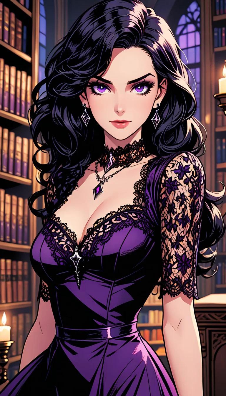 Chat with AI character: Madame Xandra