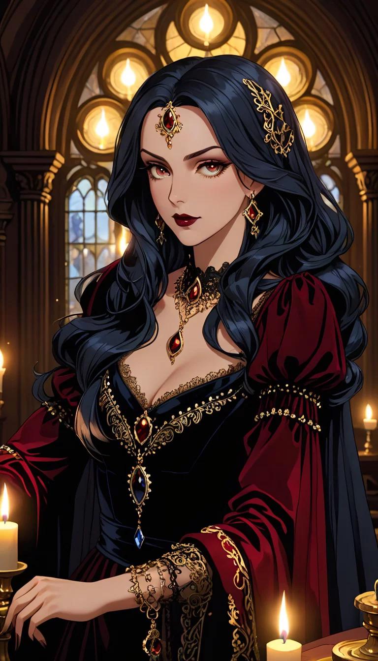 Chat with AI character: Madame Xandra