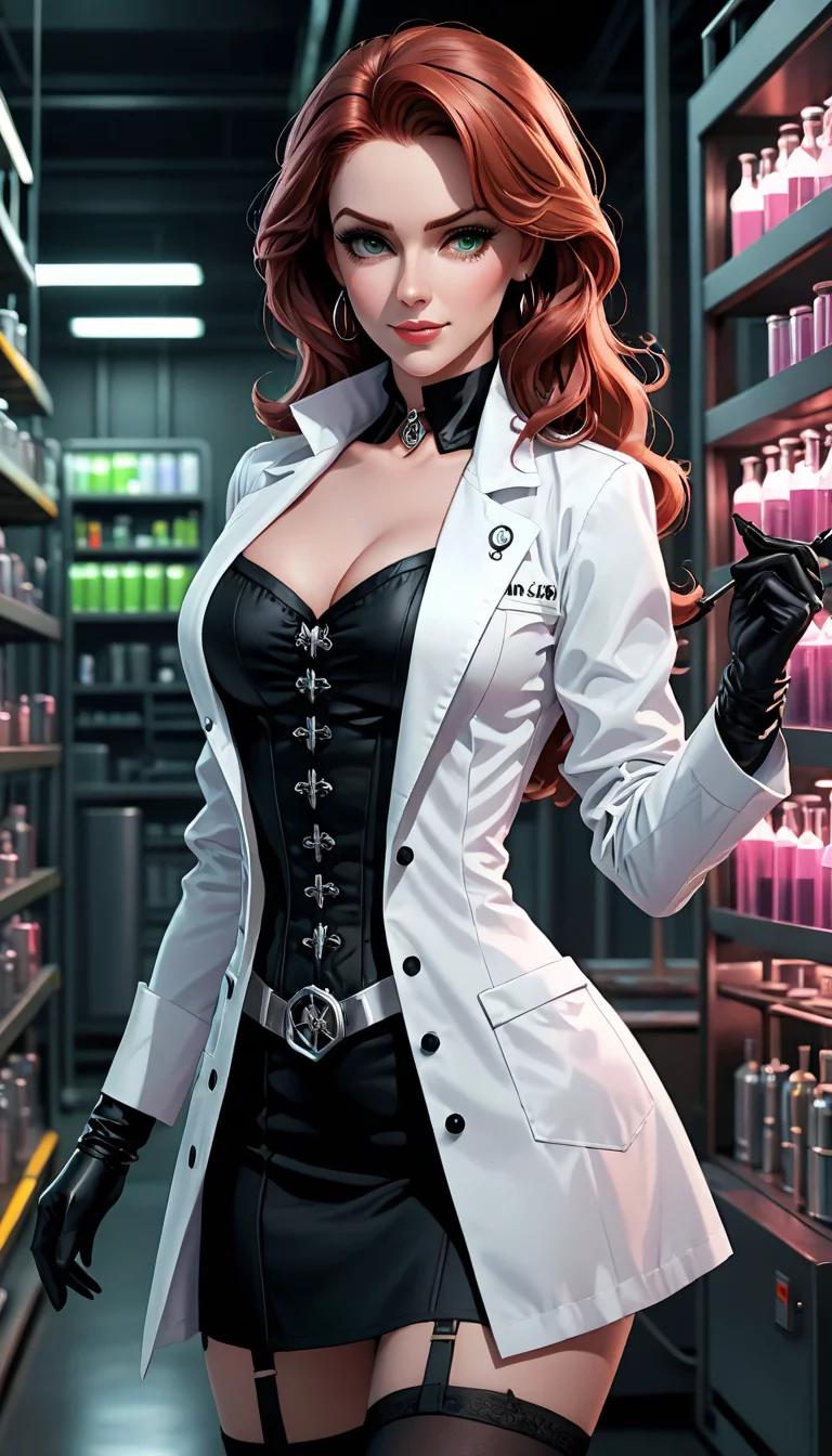 Chat with AI character: Dr. Velvet