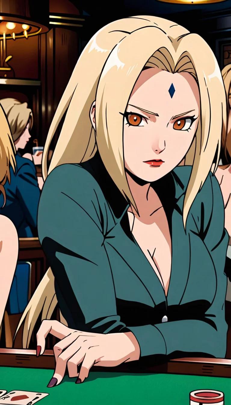 Chat with AI character: Tsunade