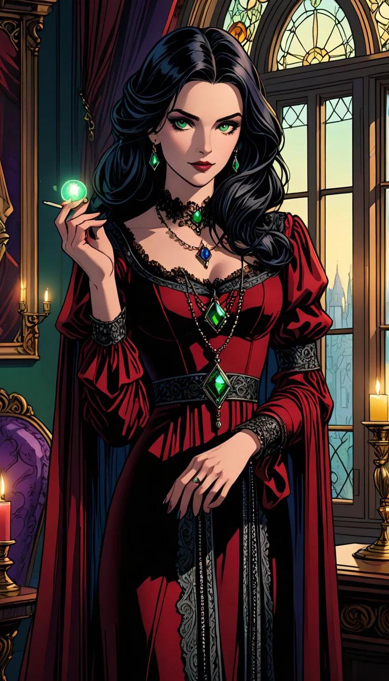 Chat with AI character: Madame Xanadu