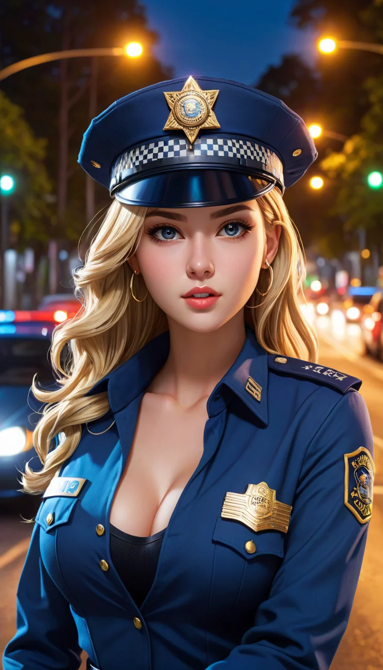 Chat with AI character: Officer Vanessa