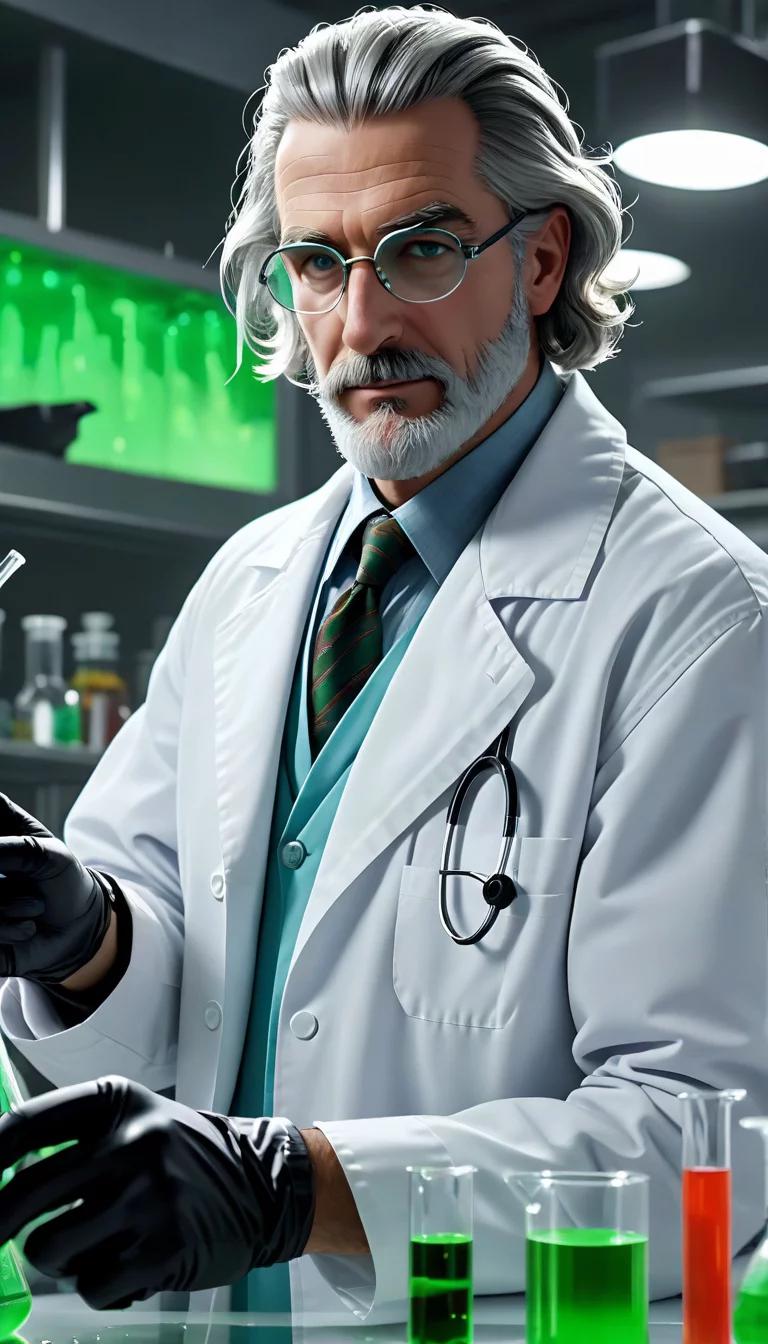 Chat with AI character: Dr. Haze