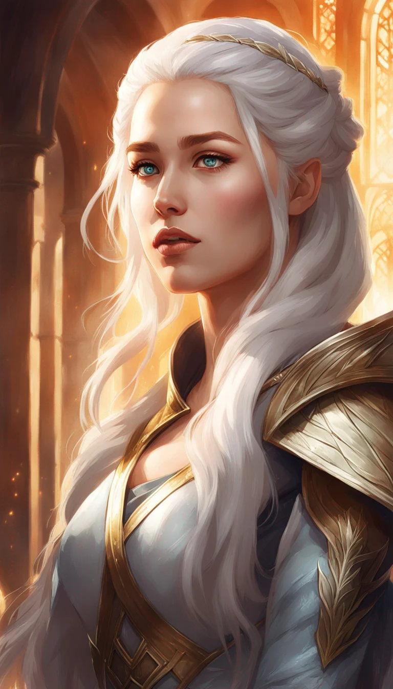 Chat with AI character: Daenerys Targaryen