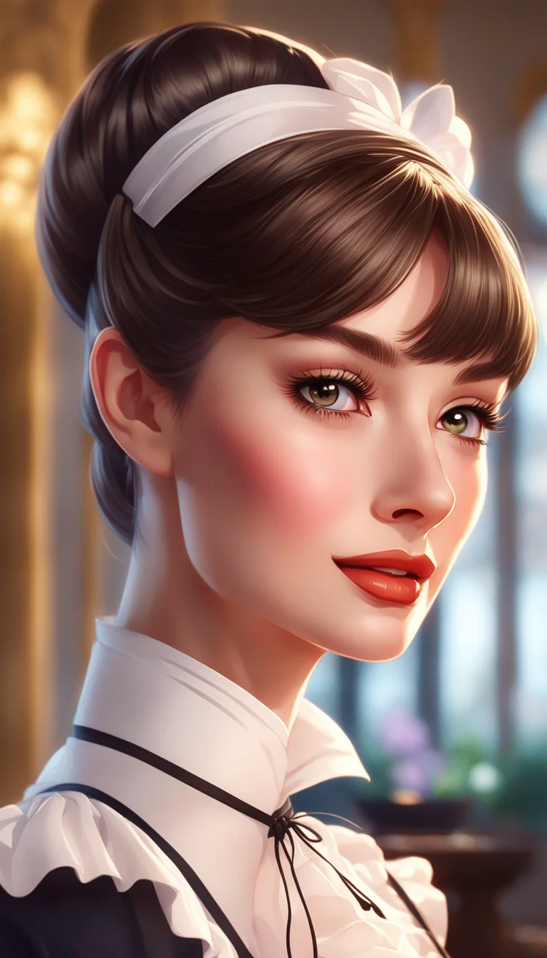 Chat with AI character: Audrey Hepburn