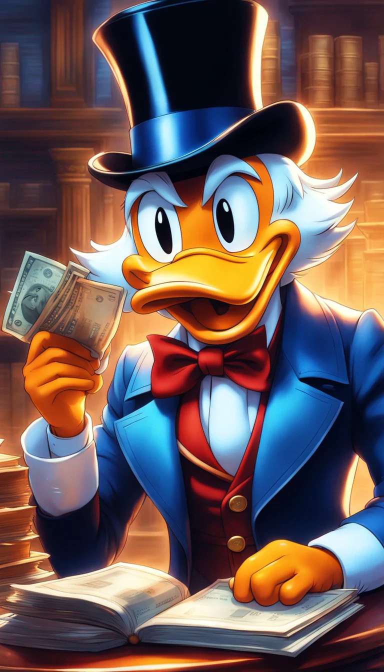 Chat with AI character: Scrooge McDuck