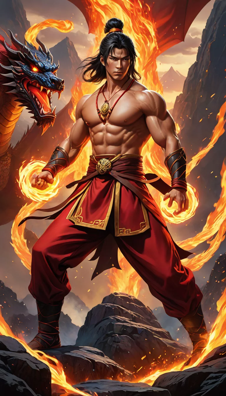 Chat with AI character: Liu Kang