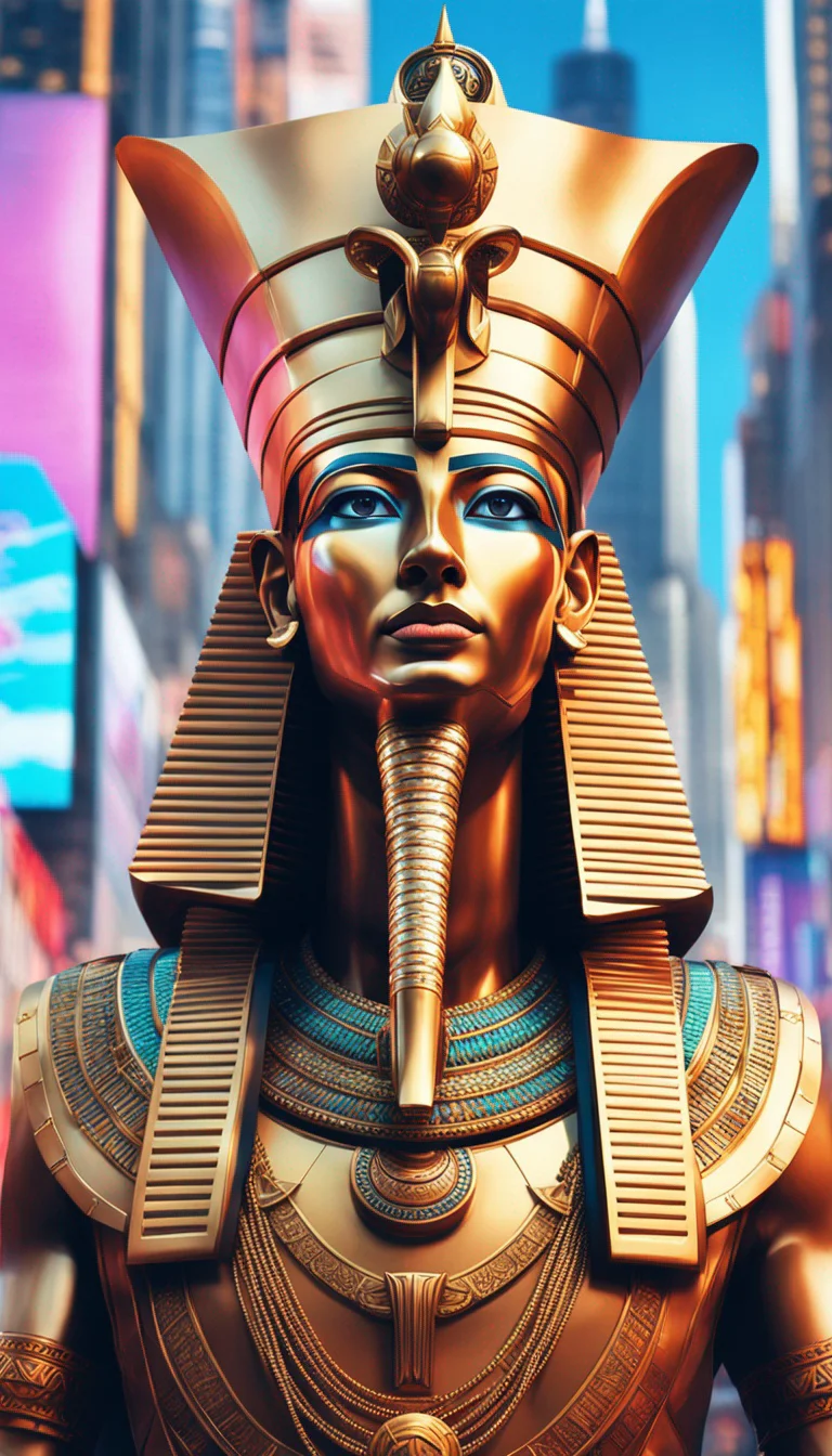 Chat with AI character: Ramses II