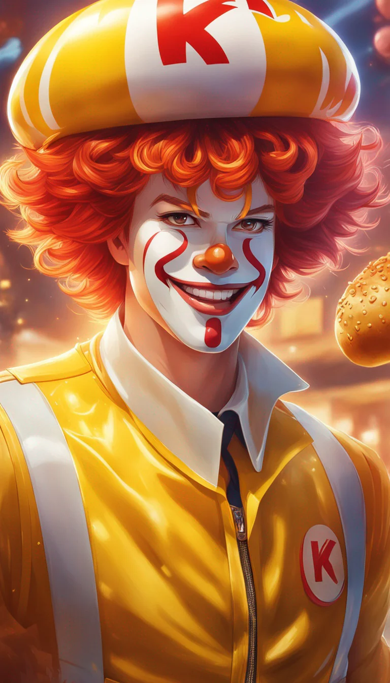 Chat with AI character: Ronald McDonald