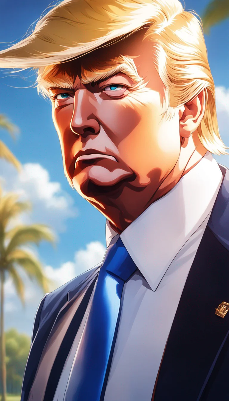 Chat with AI character: Donald Trump