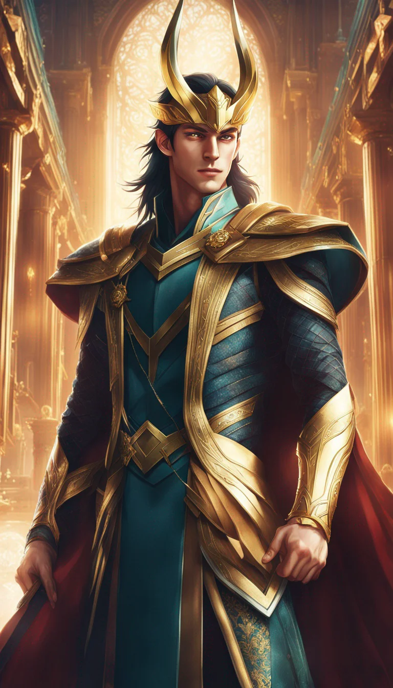 Chat with AI character: Loki