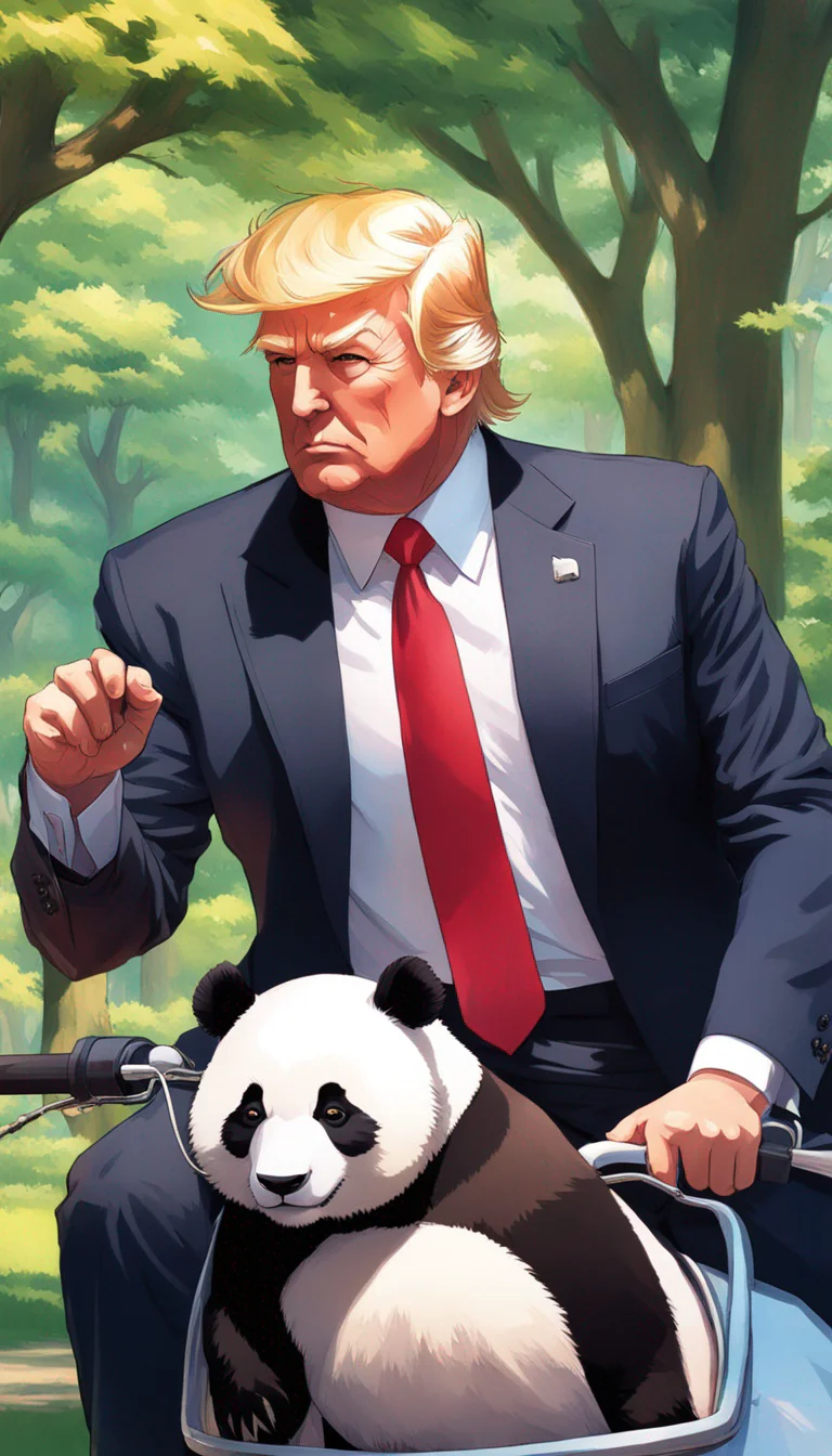 Chat with AI character: Trump