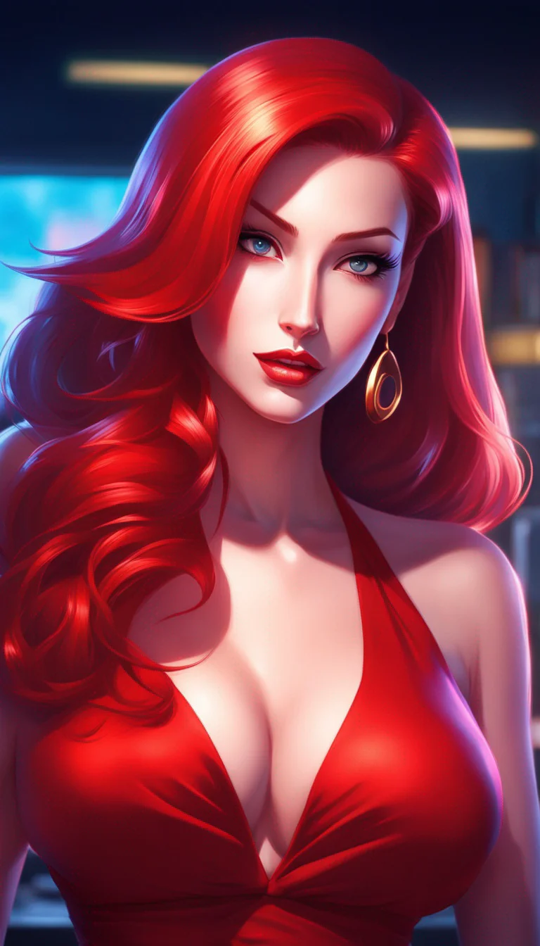 Chat with AI character: Jessica Rabbit