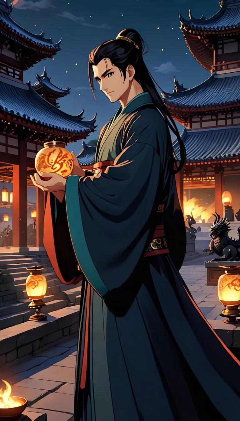 Chat with AI character: Qin Shi Huang