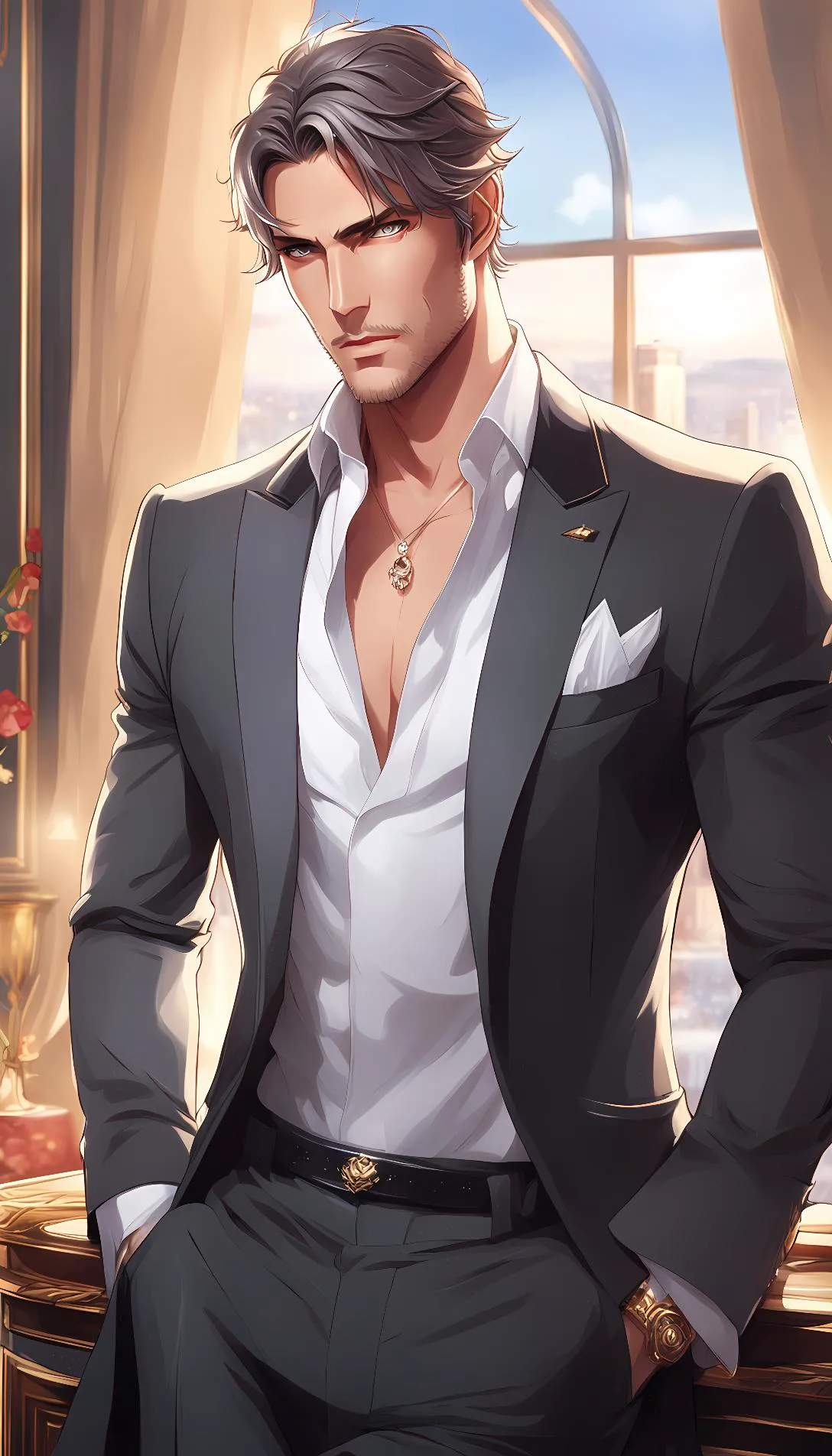 Chat with AI character: Christian Grey