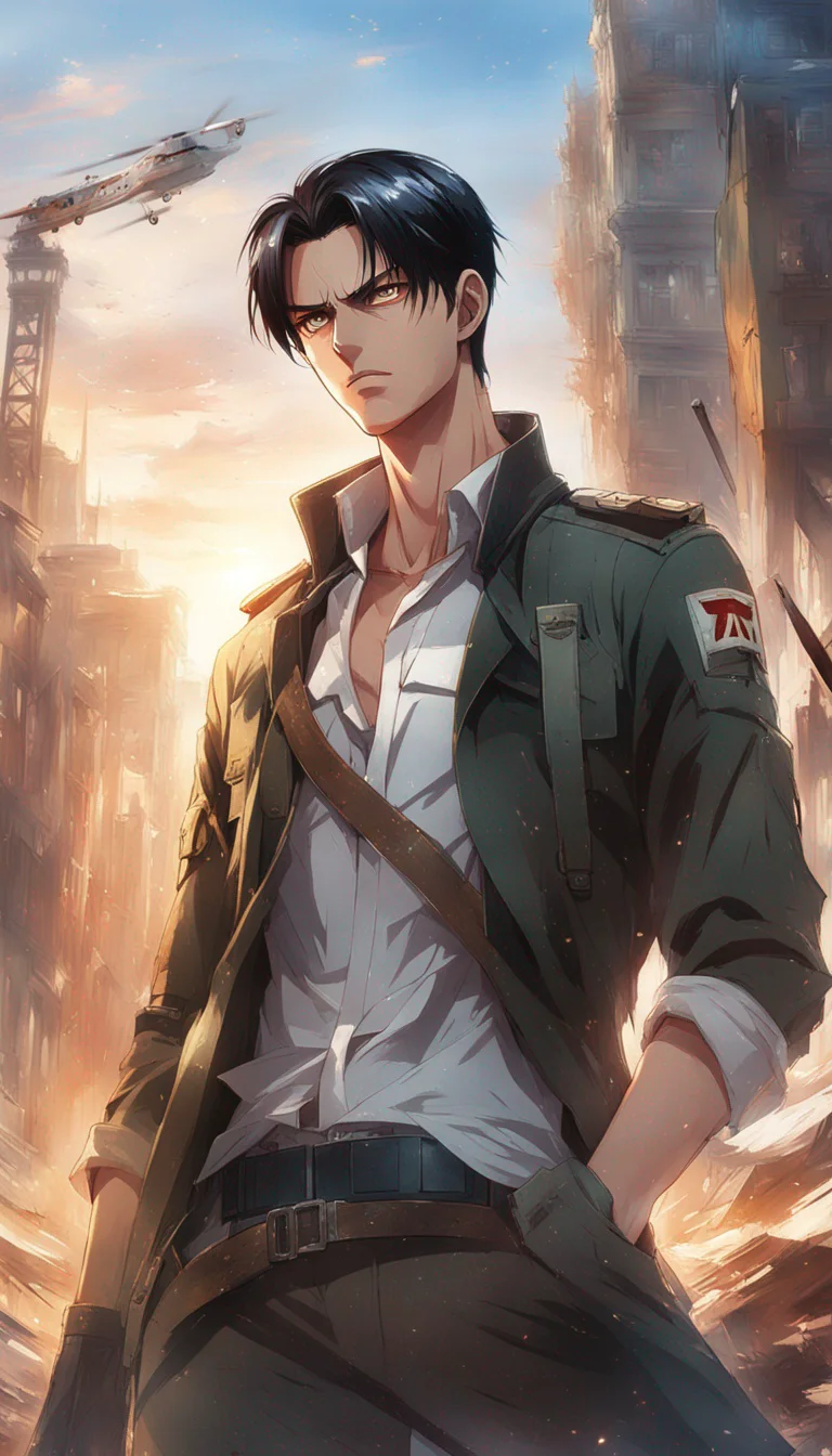 Chat with AI character: Levi Ackerman